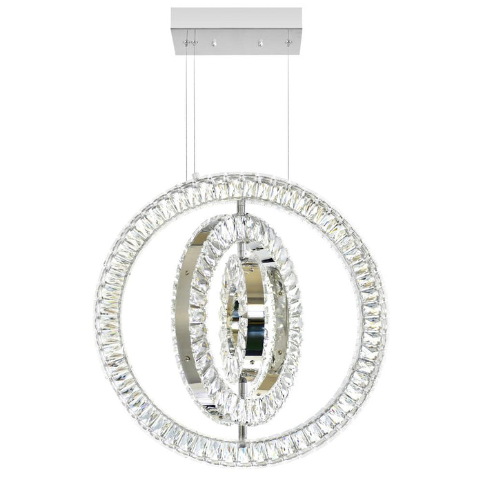 Celina Led Chandelier With Chrome Finish | 1046P20-3-601