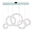 Celina Led Chandelier With Chrome Finish | 1046P43-5-601-RC