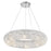 Veronique 8 Light Chandelier With Chrome Finish | 1057P24-8-601