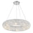 CWI Lighting Veronique 8 Light Chandelier With Chrome Finish