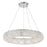 Veronique 12 Light Chandelier With Chrome Finish | 1057P32-12-601