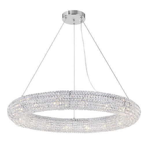 CWI Lighting Veronique 16 Light Chandelier With Chrome Finish