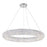 Veronique 16 Light Chandelier With Chrome Finish | 1057P40-16-601