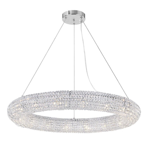 Veronique 16 Light Chandelier With Chrome Finish | 1057P40-16-601