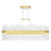 Genevieve Led Chandelier With Medallion Gold Finish | 1063P39-169-RC