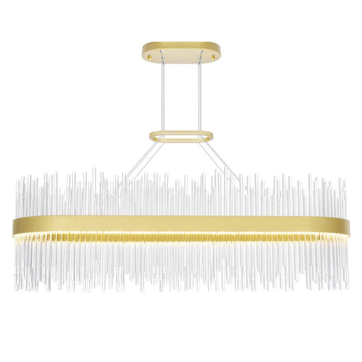 Genevieve Led Chandelier With Medallion Gold Finish | 1063P39-169-RC