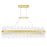 Genevieve Led Chandelier With Medallion Gold Finish | 1063P47-169-RC