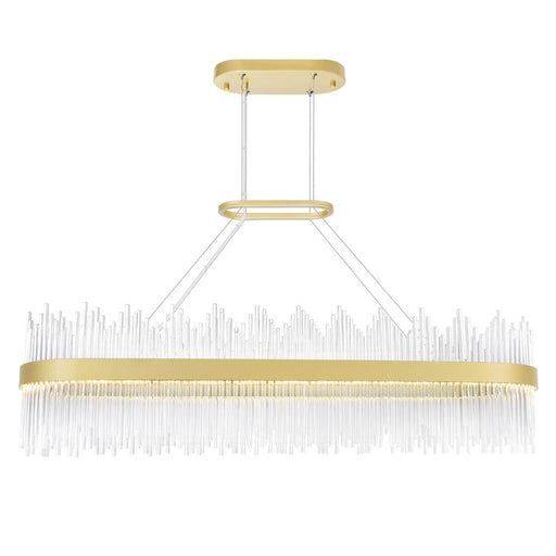 Genevieve Led Chandelier With Medallion Gold Finish | 1063P47-169-RC