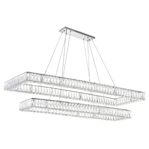 Felicity Led Chandelier With Chrome Finish | 1084P52-601-RC-2C