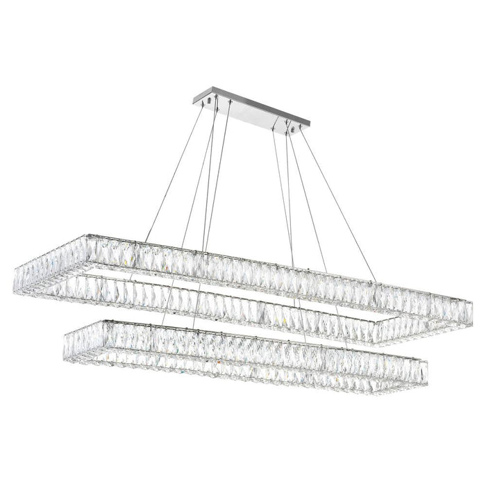 Felicity Led Chandelier With Chrome Finish | 1084P52-601-RC-2C
