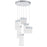 Carolina Led Chandelier With Pewter Finish | 1090P16-6-269