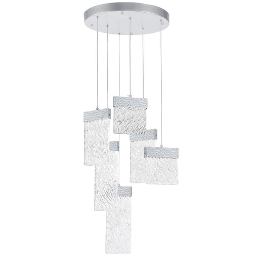 Carolina Led Chandelier With Pewter Finish | 1090P16-6-269