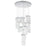 Carolina Led Chandelier With Pewter Finish | 1090P20-10-269