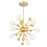 Element 11 Light Chandelier With Sun Gold Finish | 1125P24-11-268