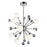 CWI Lighting Element 11 Light Chandelier With Polished Nickel Finish