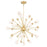 Element 17 Light Chandelier With Sun Gold Finish | 1125P39-17-268