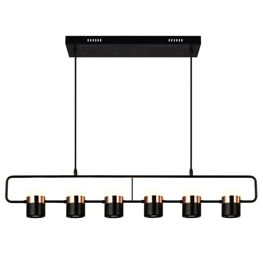 CWI Lighting Moxie LED Pool Table Light With Black Finish