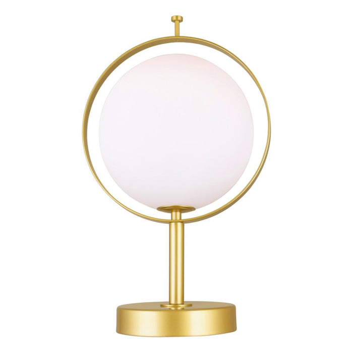 Da Vinci 1 Light Table Lamp With Brass Finish | 1153T10-1-169