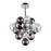 Pallocino 8 Light Chandelier With Chrome Finish | 1205P16-8-601