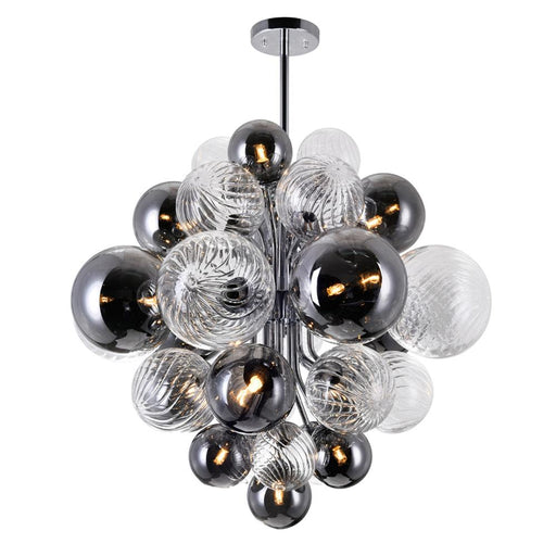Pallocino 15 Light Chandelier With Chrome Finish | 1205P25-15-601