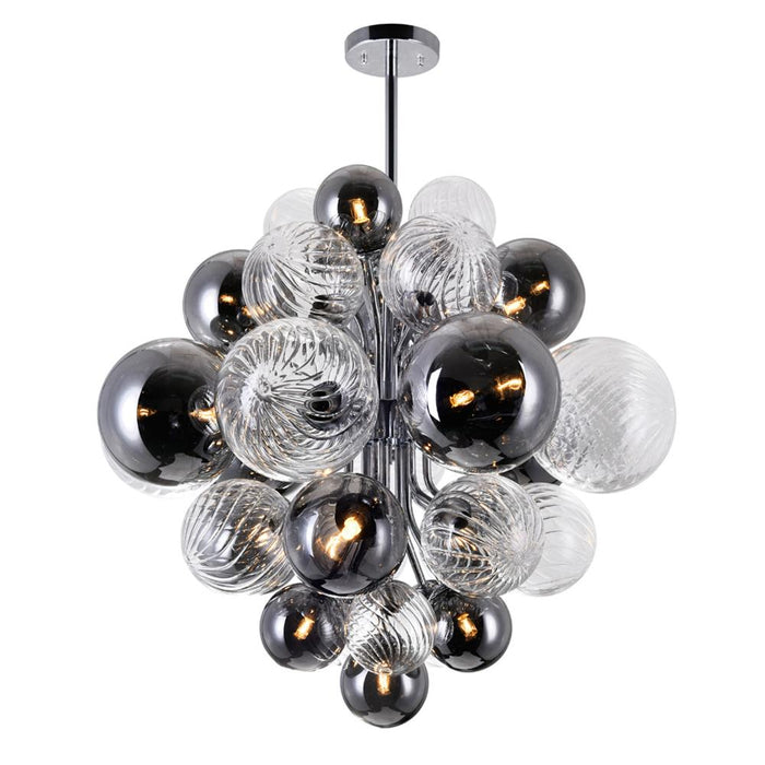 Pallocino 15 Light Chandelier With Chrome Finish | 1205P25-15-601