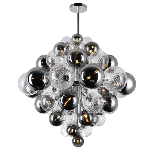 Pallocino 27 Light Chandelier With Chrome Finish | 1205P36-27-601