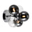 Pallocino 3 Light Sconce With Chrome Finish | 1205W9-3-601