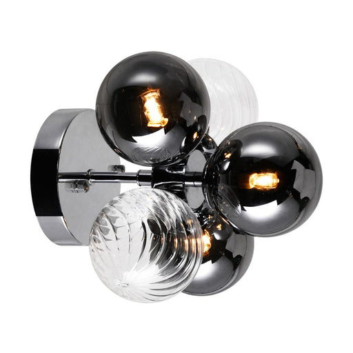 Pallocino 3 Light Sconce With Chrome Finish | 1205W9-3-601