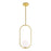 Celeste 1 Light Mini Pendant With Medallion Gold Finish | 1212P8-1-169