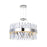 Glace Led Chandelier With Chrome Finish | 1220P24-601