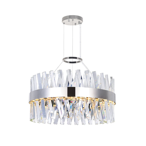 Glace Led Chandelier With Chrome Finish | 1220P24-601