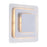 CWI Lighting Private I LED Sconce With Matte White Finish