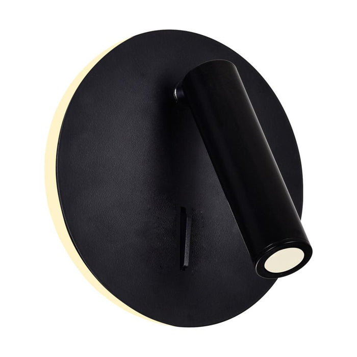 Private I Led Sconce With Matte Black Finish | 1241W6-101