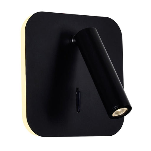 Private I Led Sconce With Matte Black Finish | 1242W6-101
