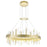 Millipede 32 In Led Satin Gold Chandelier | 1245P32-602