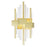 Millipede 7 In Led Satin Gold Wall Sconce | 1245W7-1-602