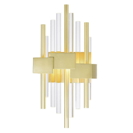 Millipede 7 In Led Satin Gold Wall Sconce | 1245W7-1-602