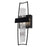 CWI Lighting Guadiana 5 in LED Black Wall Sconce