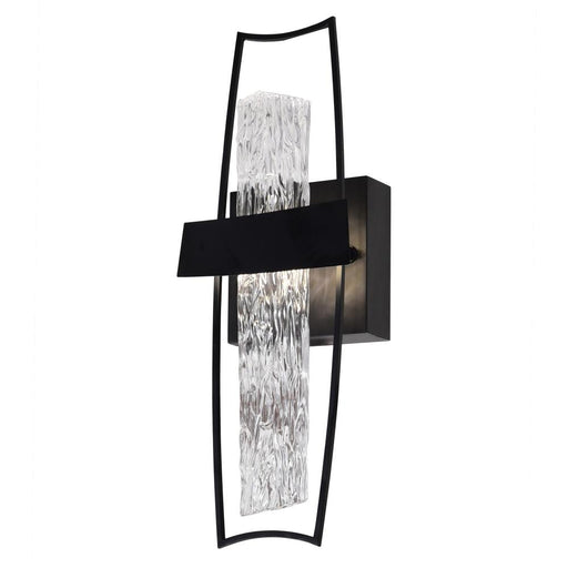 Guadiana 5 In Led Black Wall Sconce | 1246W5-101
