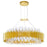 Cityscape 24 Light Chandelier With Satin Gold Finish | 1247P39-24-602