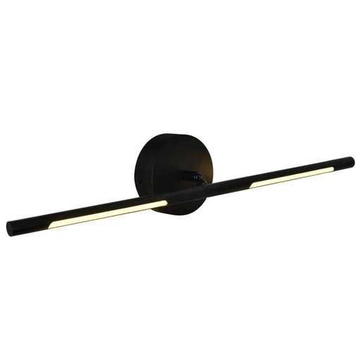 CWI Lighting Oskil LED Integrated Wall Light With Black Finish