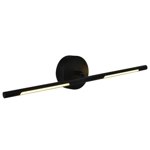 Oskil Led Integrated Wall Light With Black Finish | 1375W24-1-101