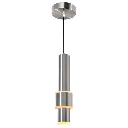 Lena Led Integrated Mini Pendant With Satin Nickel Finish | 1390P5-1-606
