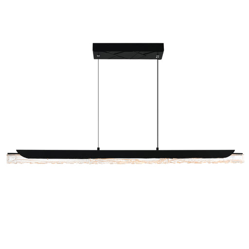 Valira Integrated Led Black Chandelier | 1586P48-101