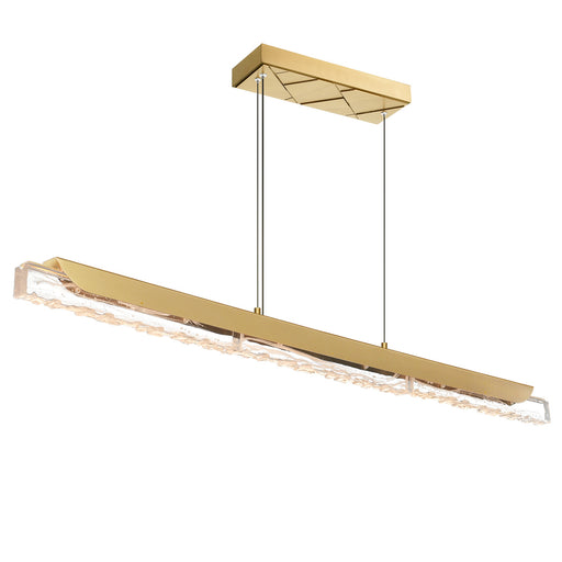 Valira Integrated Led Brass Chandelier | 1586P48-624