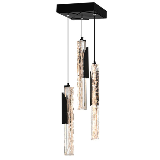 Valira Integrated Led Black Mini Pendant | 1586P8-3-101