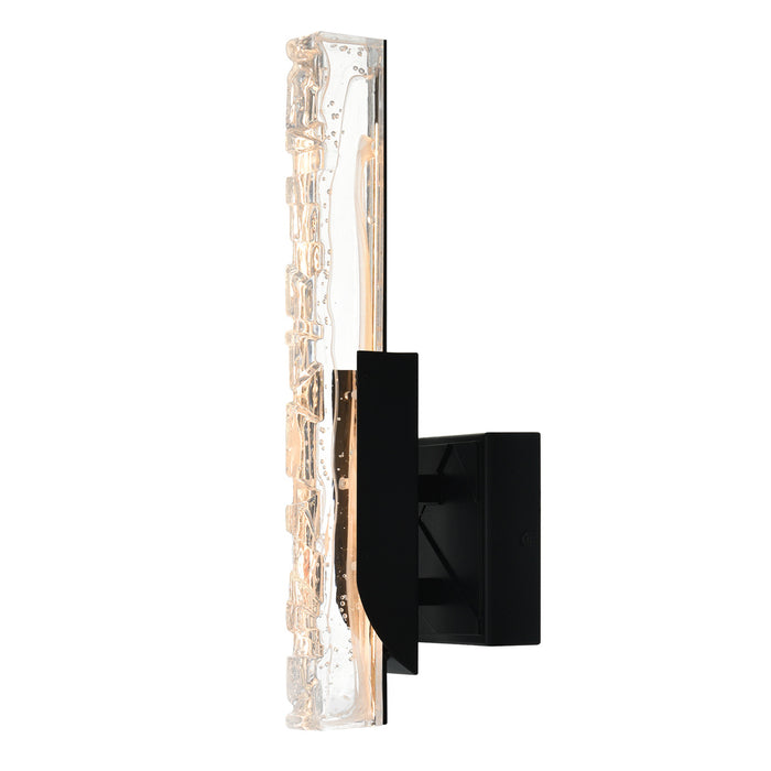 Valira Integrated Led Black Wall Light | 1586W5-1-101