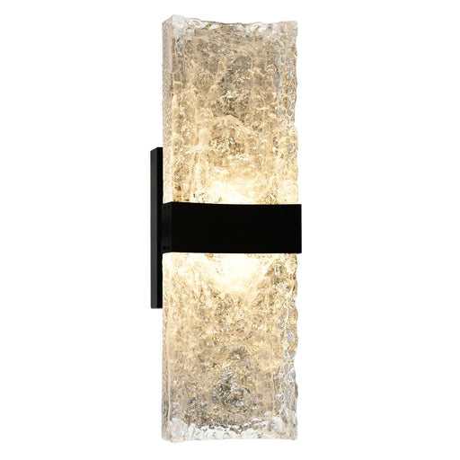Lava Integrated Led Black Wall Light | 1587W20-2-101