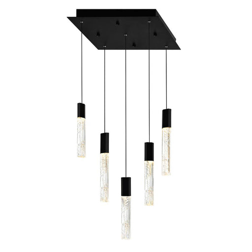 Greta Integrated Led Black Mini Pendant | 1589P12-5-101
