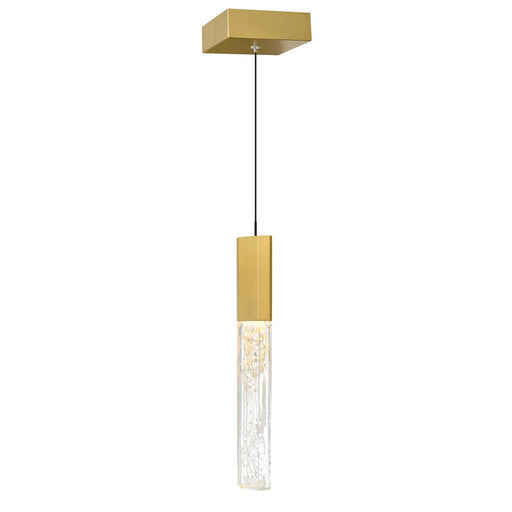 Greta Integrated Led Brass Mini Pendant | 1589P5-1-624